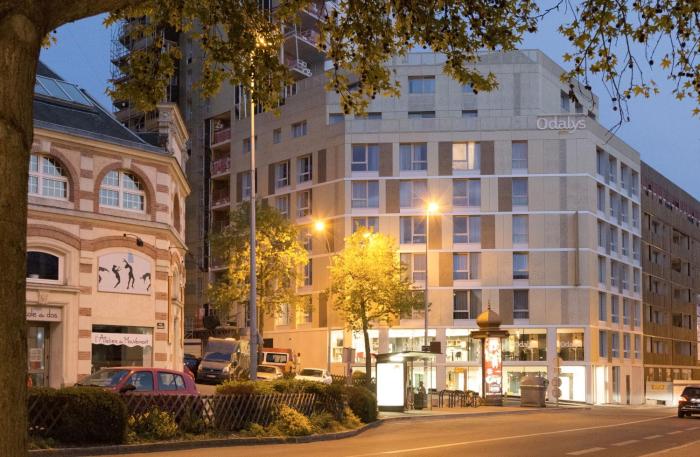 apparthotel odalys city le mans centre palais des congres