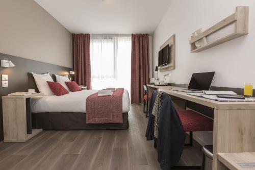 apparthotel odalys city le mans centre palais des congres