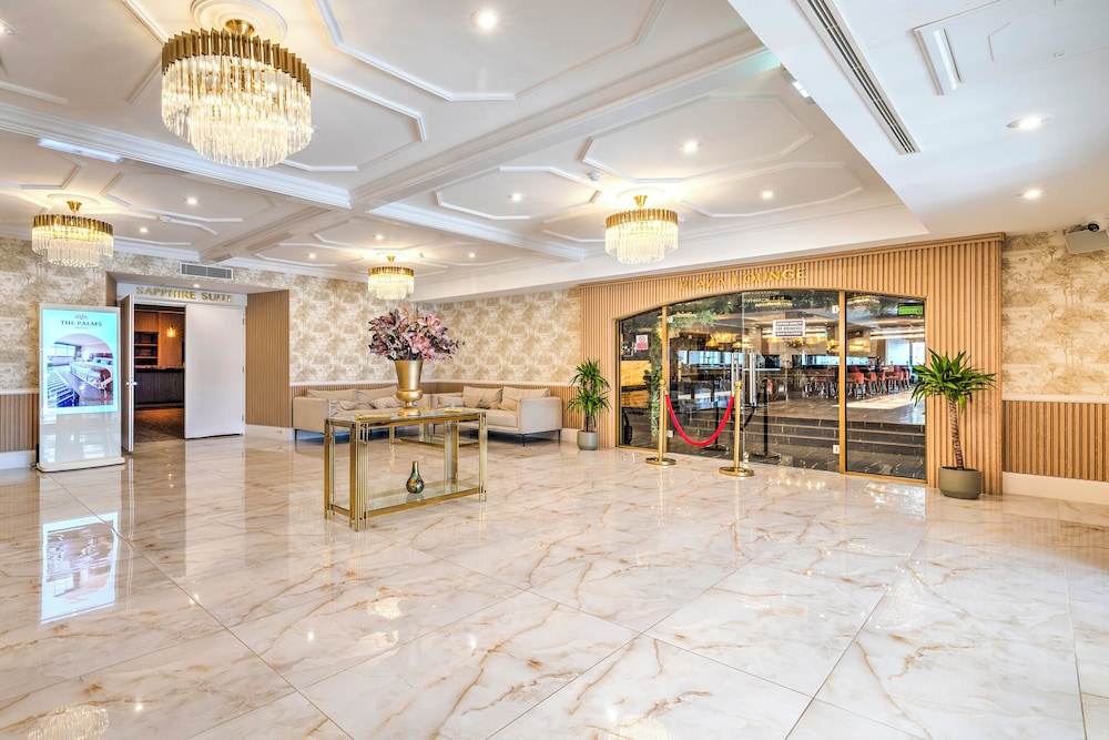 palms hotel and retreat by palette london romford