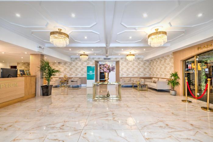 palms hotel and retreat by palette london romford