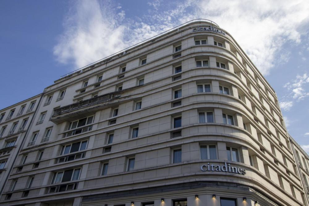 citadines tour eiffel paris