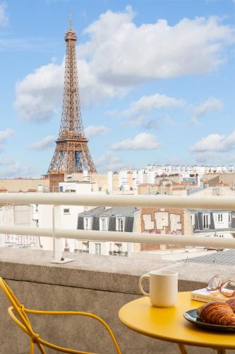 citadines tour eiffel paris