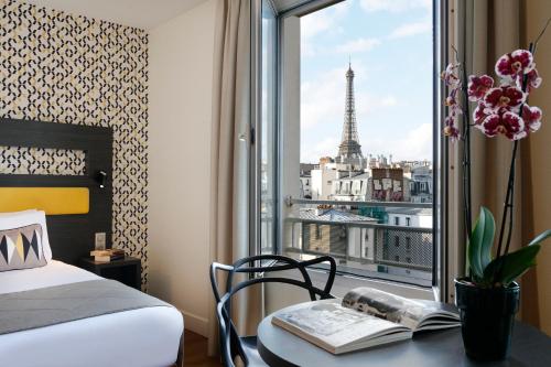 citadines tour eiffel paris