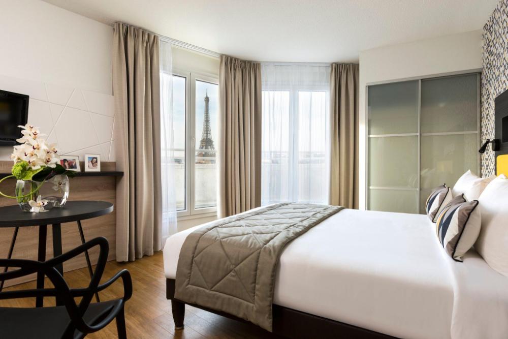 citadines tour eiffel paris