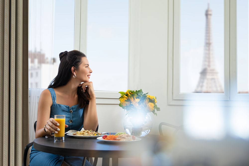 citadines tour eiffel paris