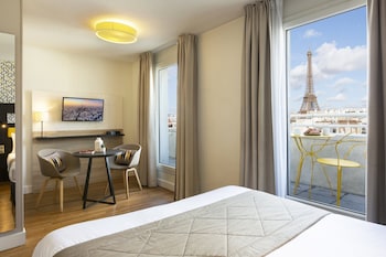 citadines tour eiffel paris