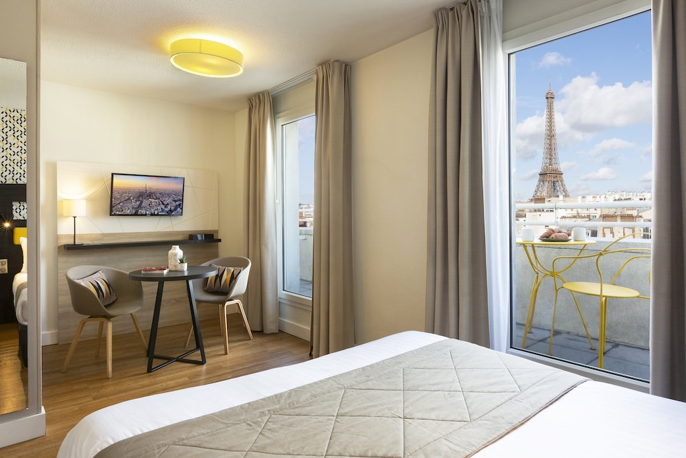 citadines tour eiffel paris