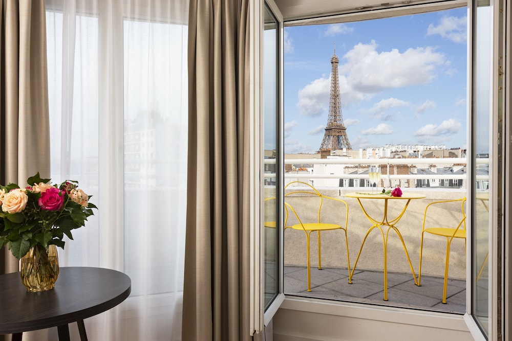 citadines tour eiffel paris