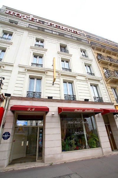 hotel fertel maillot