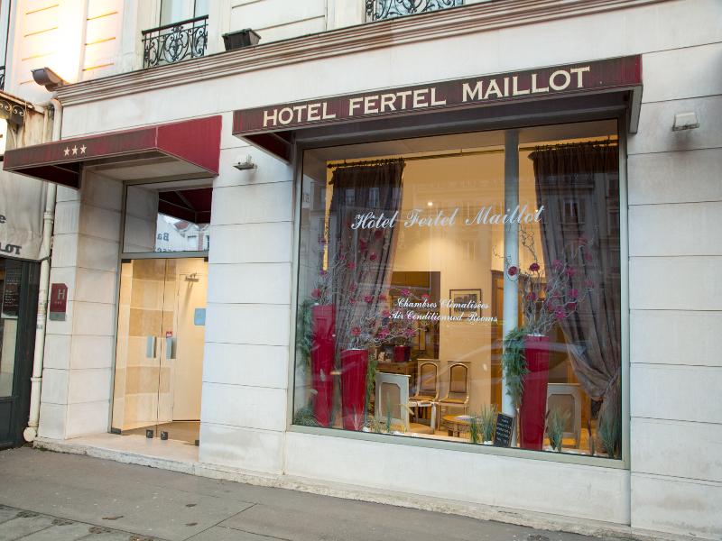 Hotel Fertel Maillot,Batignolles>>Arc De Triomphe,3 star