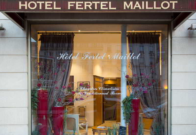 Hotel Fertel Maillot,Batignolles>>Arc De Triomphe,3 star