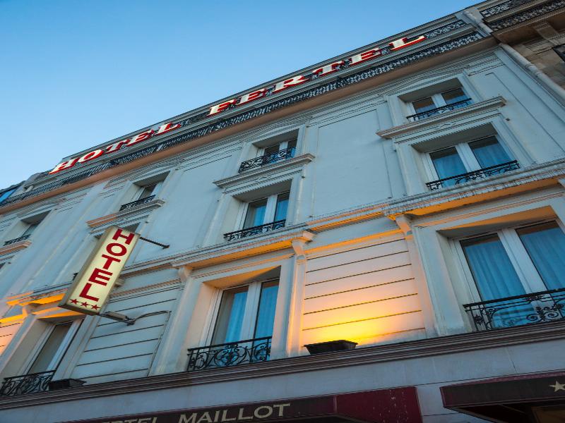 Hotel Fertel Maillot,Batignolles>>Arc De Triomphe,3 star