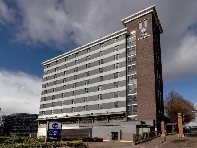 best western sheffield city hotel