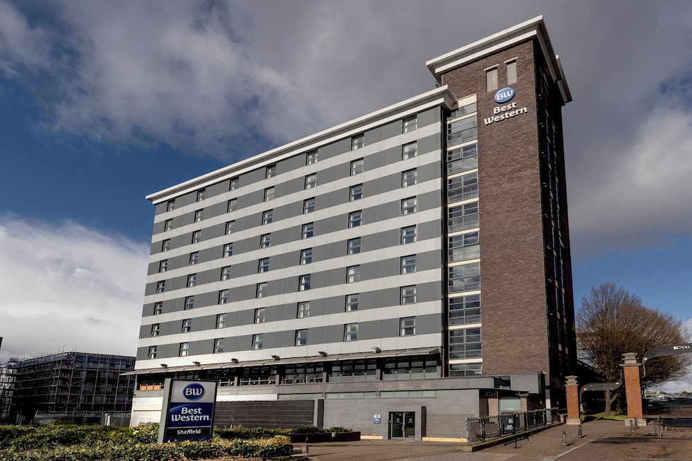 best western sheffield city hotel