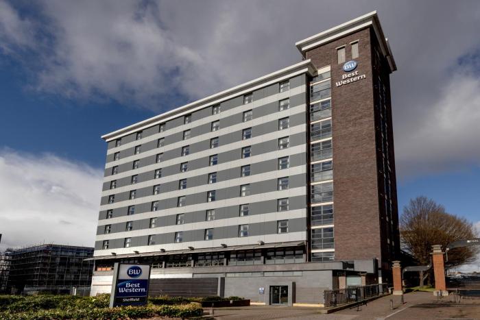 best western sheffield city hotel