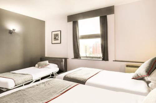 best western sheffield city hotel