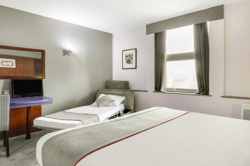 best western sheffield city hotel