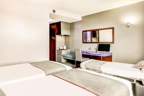 best western sheffield city hotel