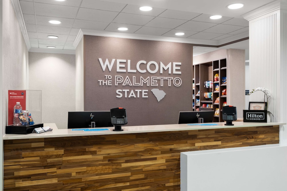 hampton inn charleston north