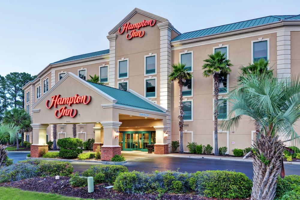 hampton inn charleston north