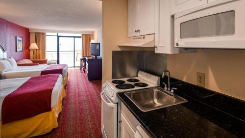 best western ocean sands beach resort