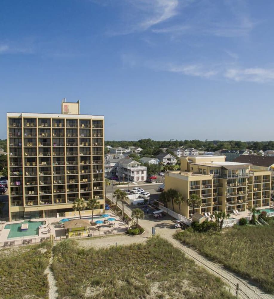 best western ocean sands beach resort