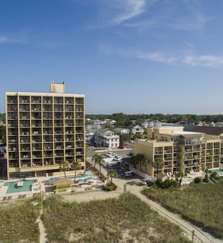 best western ocean sands beach resort