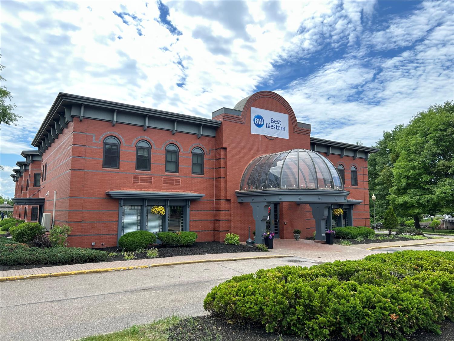 best western potsdam university park inn