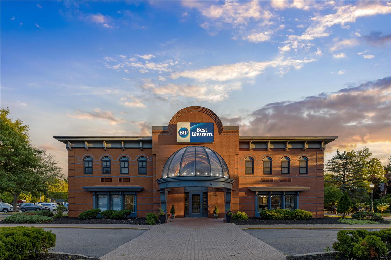 best western potsdam university park inn