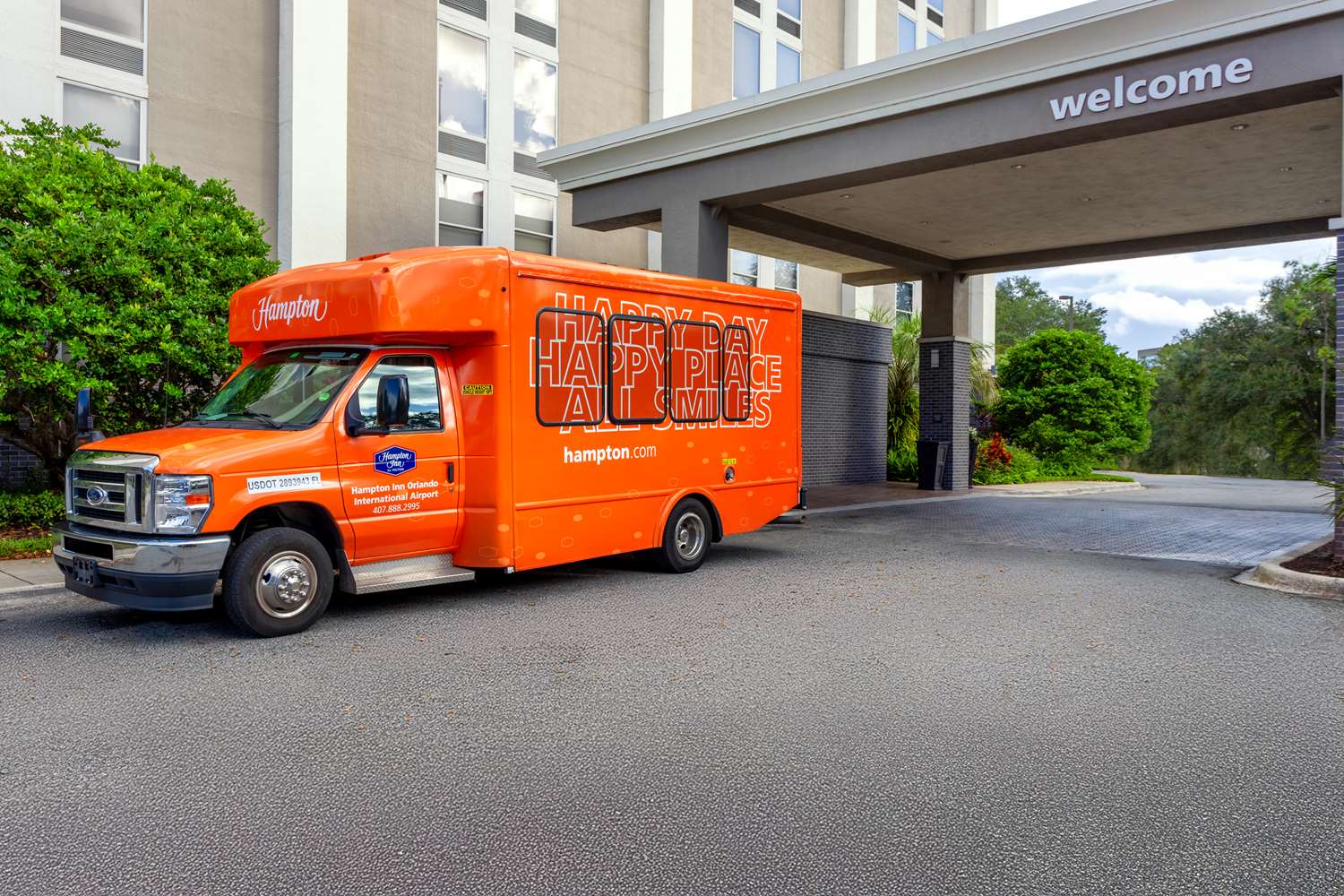 hampton inn orlando international airport