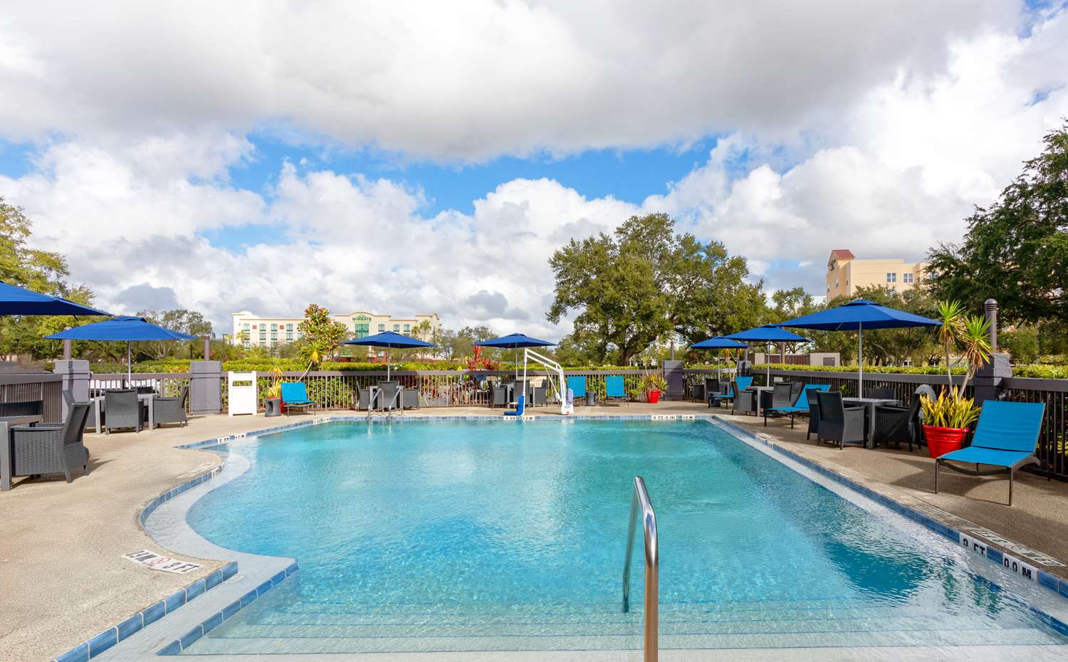 hampton inn orlando international airport