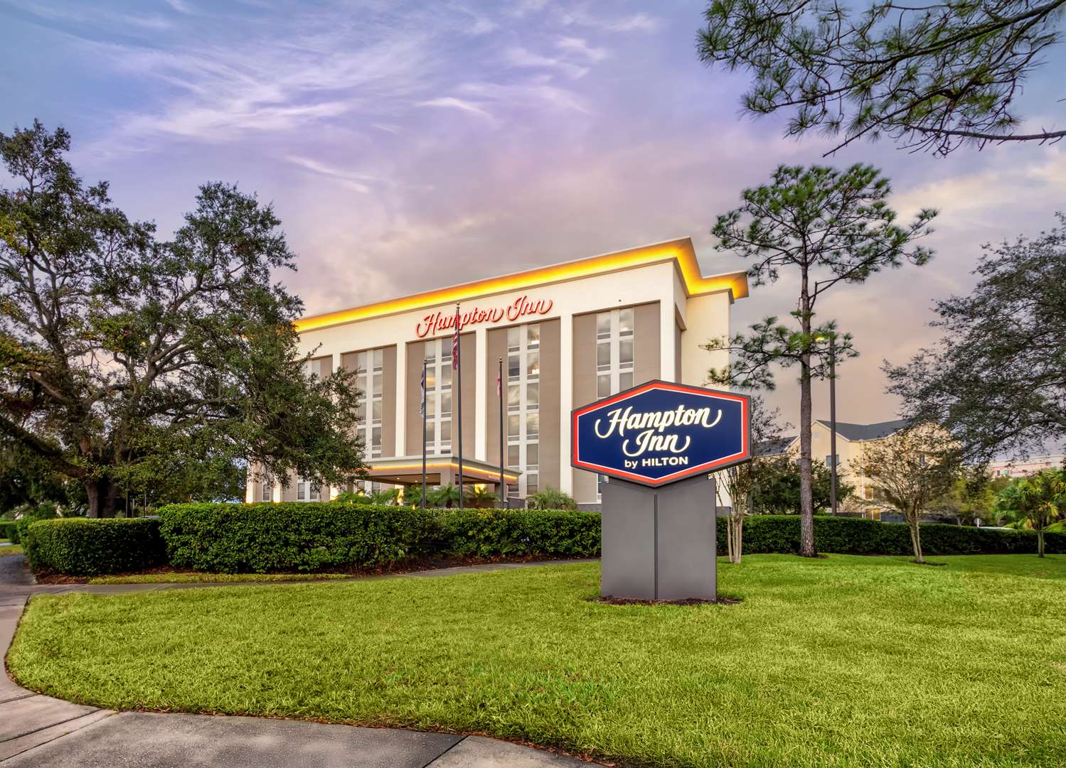 hampton inn orlando international airport