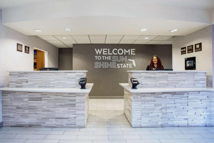 hampton inn orlando international airport