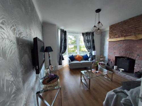 2 Bed Apartment 5Min From Sea In Bare Morecombe,,3 star