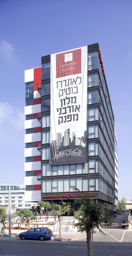 leonardo boutique hotel tel aviv