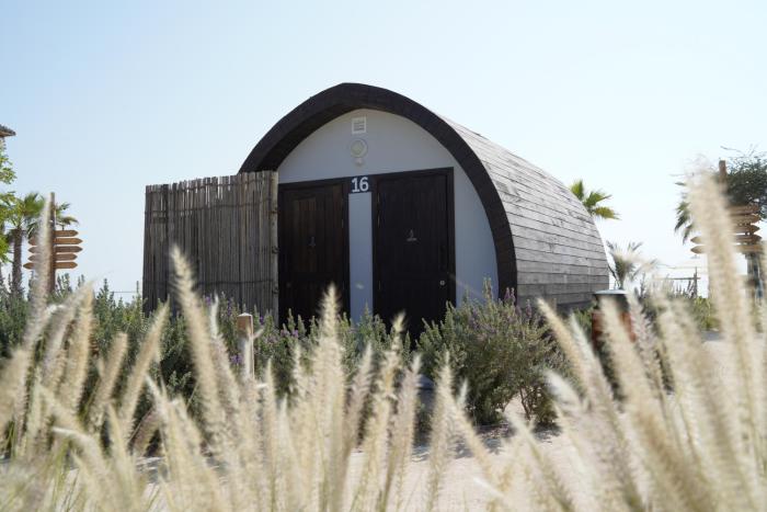 bab al nojoum hudayriyat camp