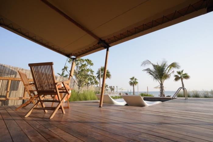 bab al nojoum hudayriyat camp