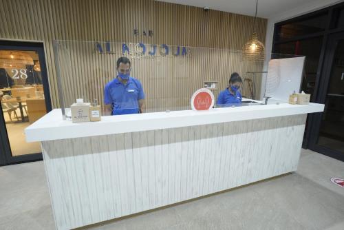 bab al nojoum hudayriyat camp