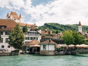 Hotel Krone,Canton Of Bern>>Thun,4 star