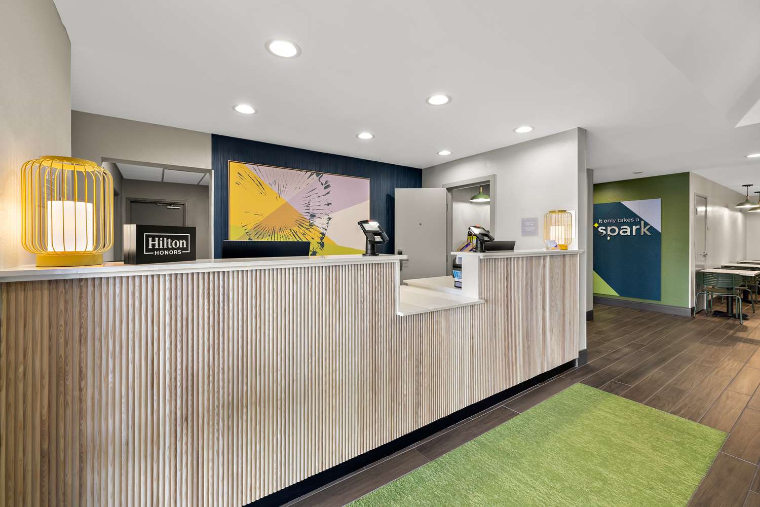spark by hilton tifton