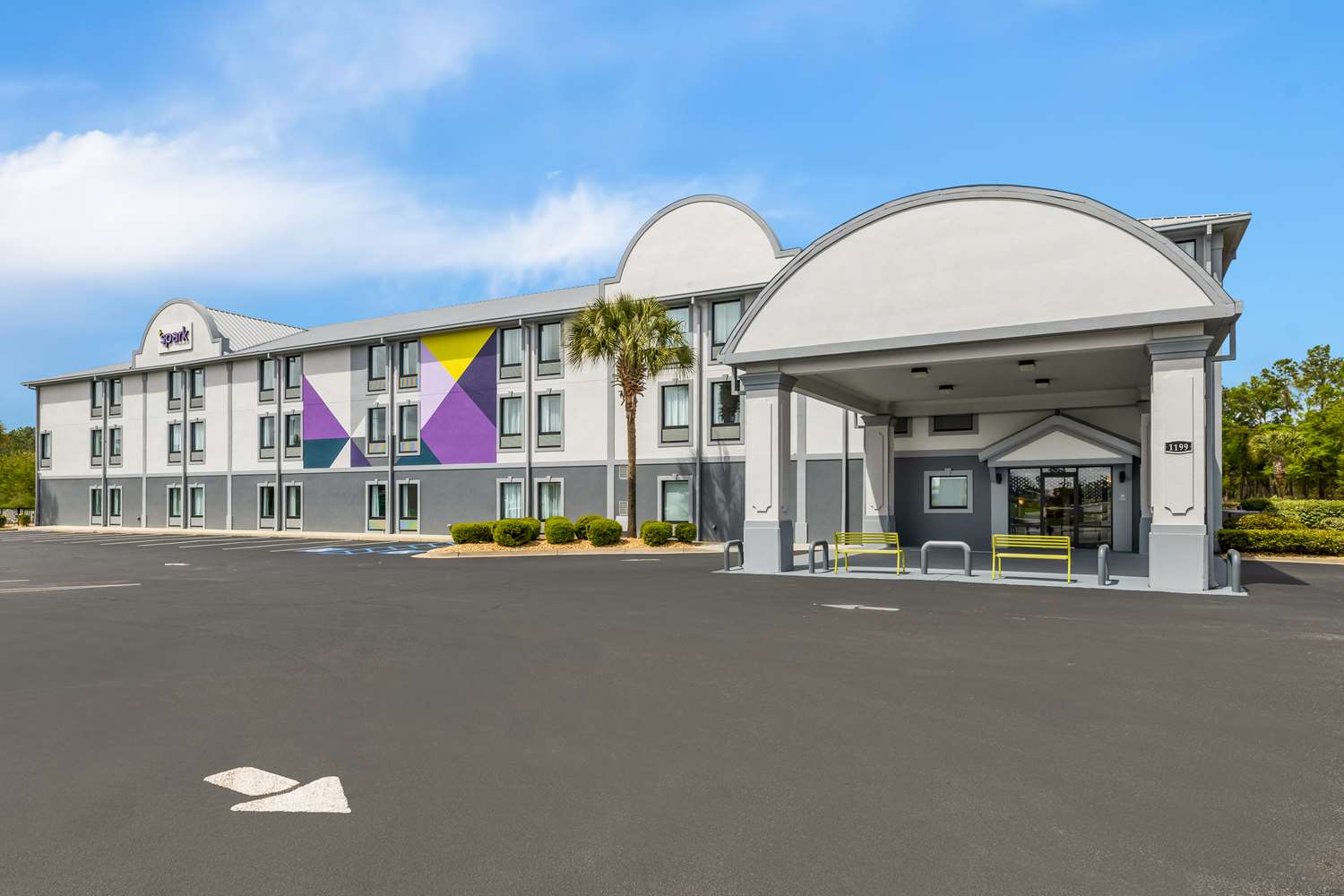 spark by hilton tifton