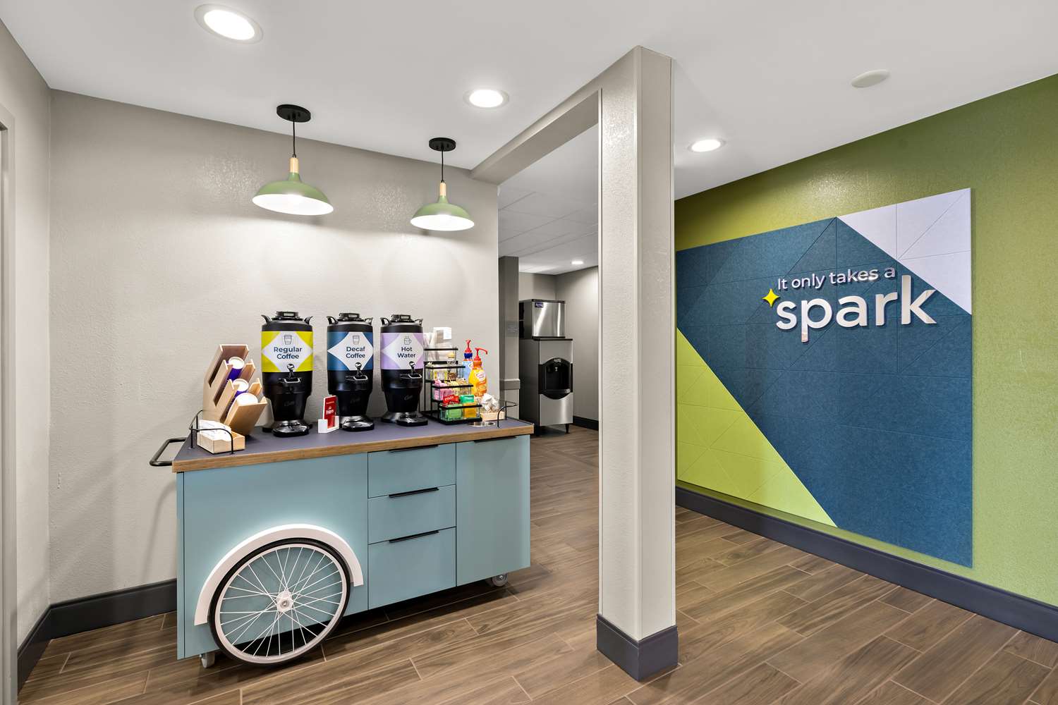 spark by hilton tifton