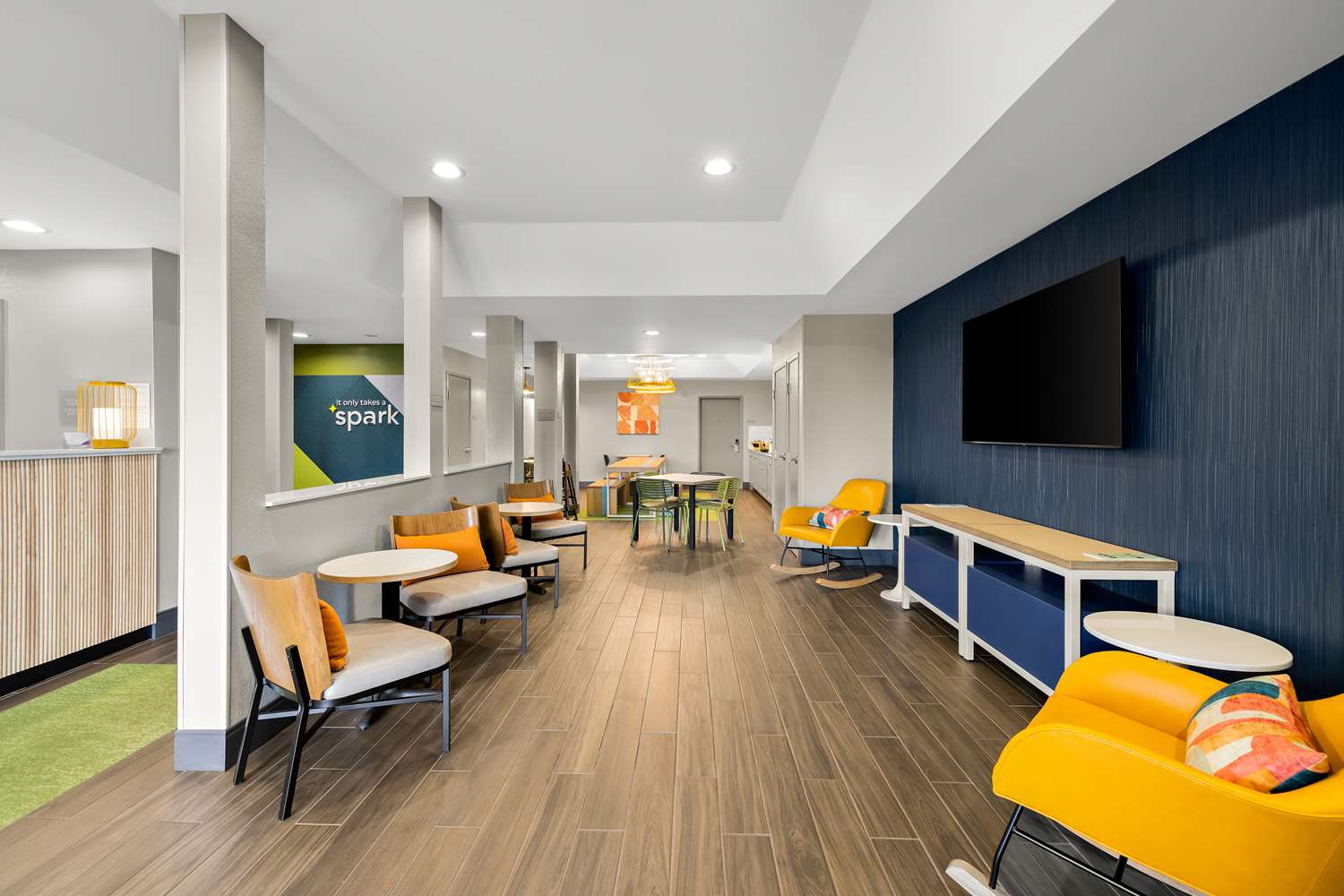 spark by hilton tifton