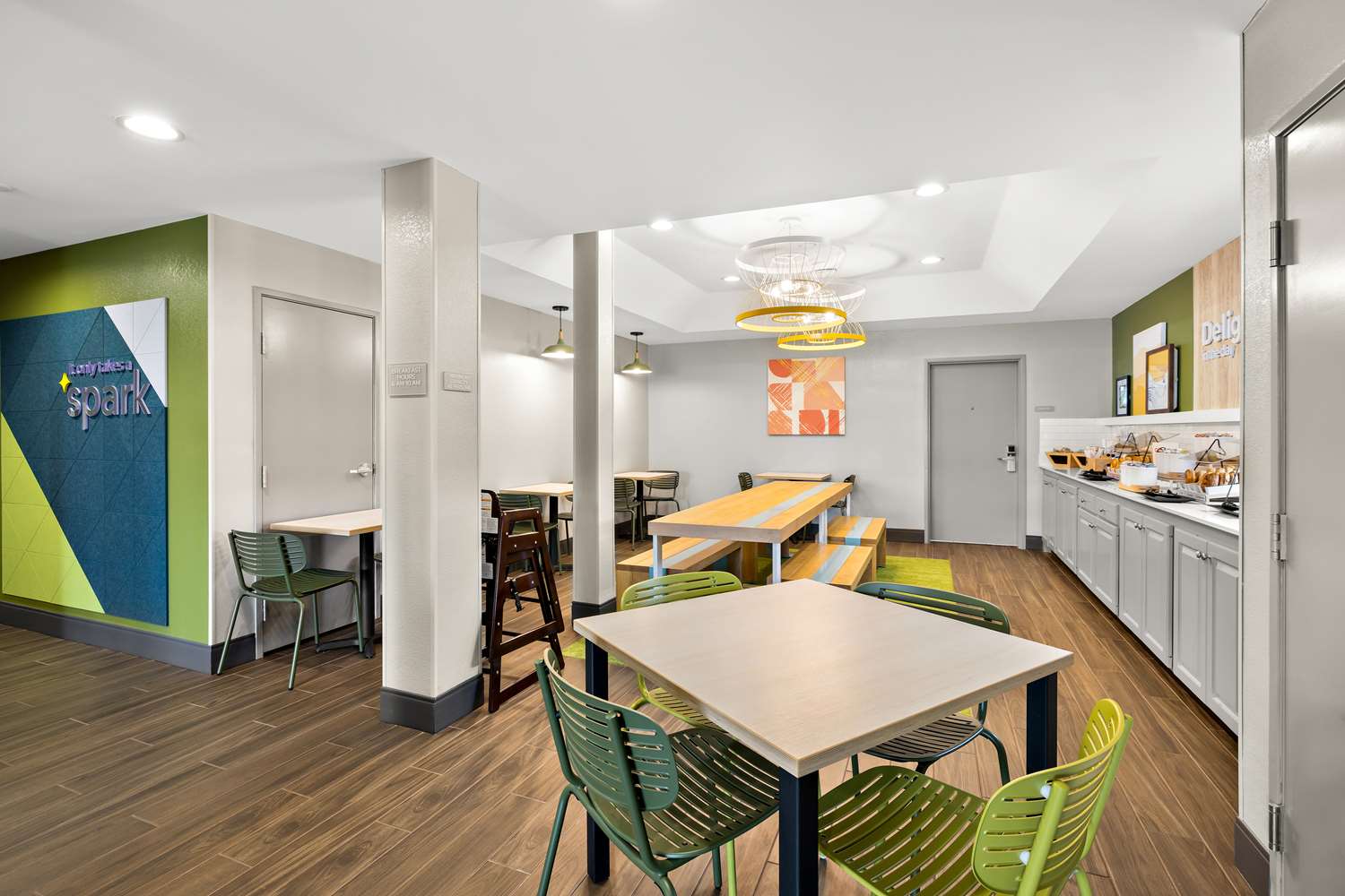 spark by hilton tifton