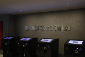 the knot tokyo shinjuku