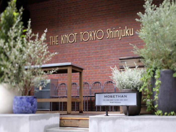 the knot tokyo shinjuku