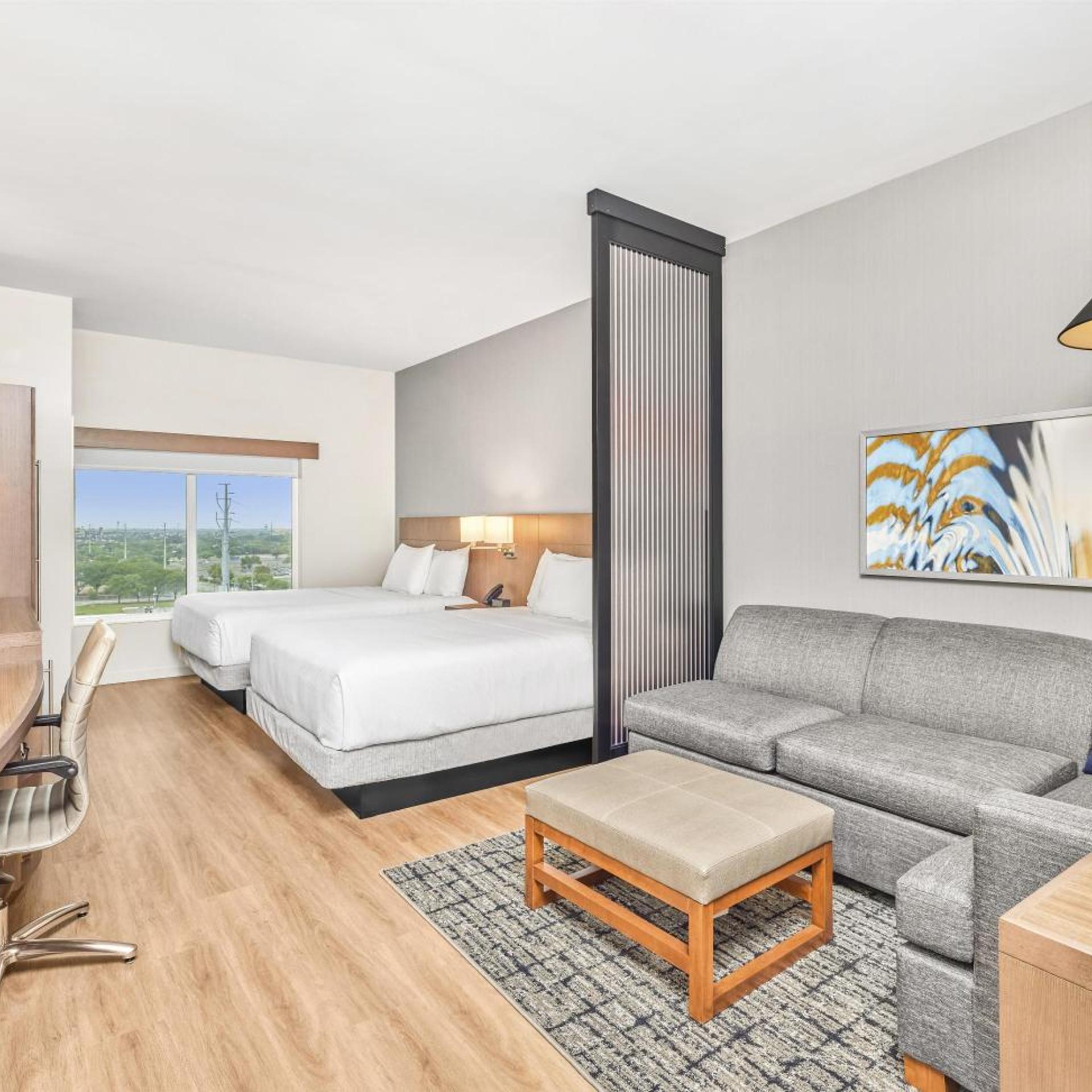 hyatt place houston medical center