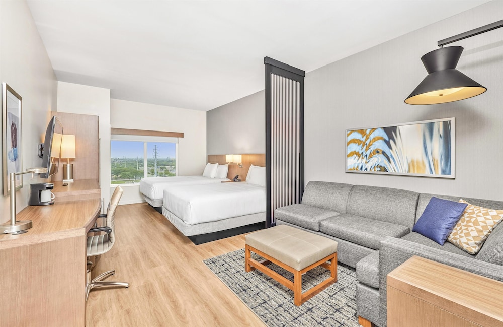 hyatt place houston medical center