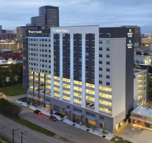hyatt place houston medical center