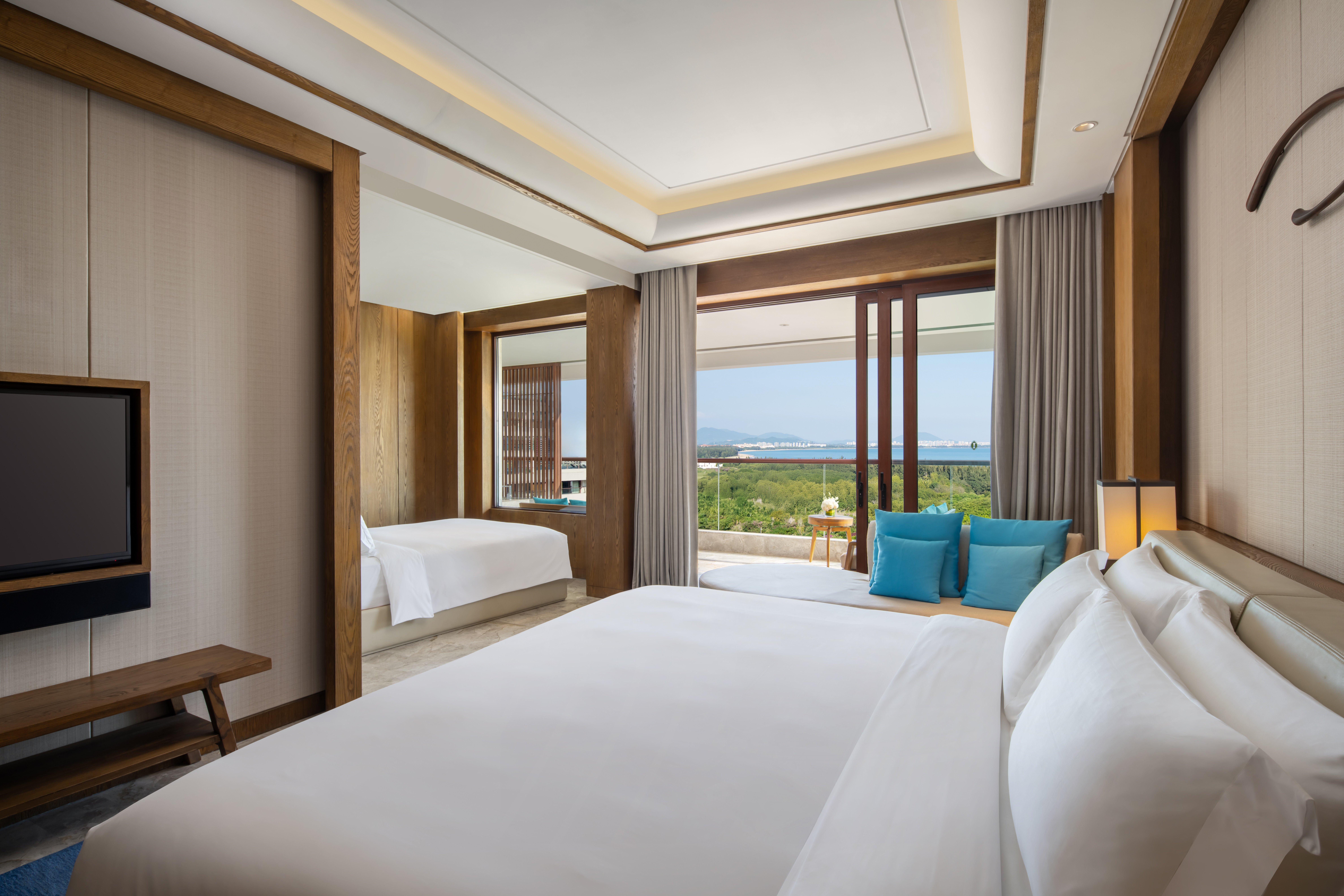 intercontinental sanya haitang bay resort by ihg